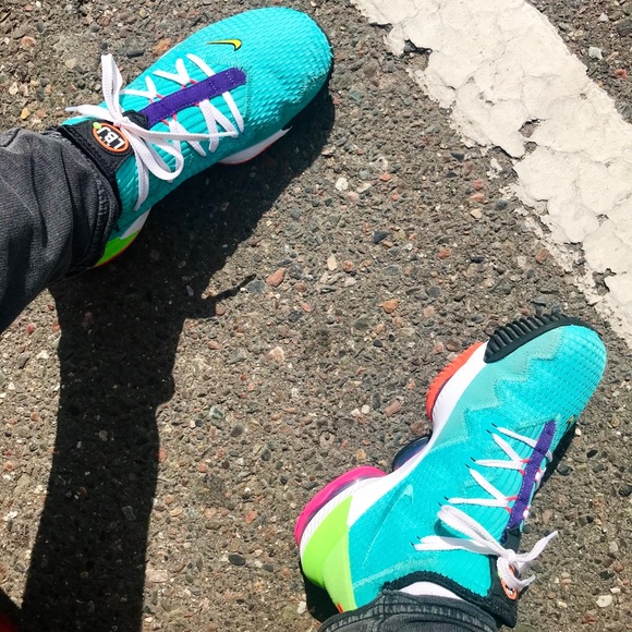 lebron 16 low hyper jade